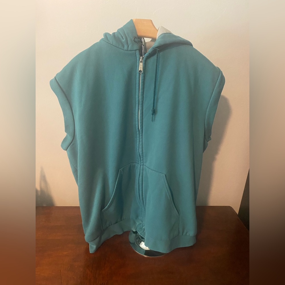 Muleskins Vintage Sleeveless Hoodie